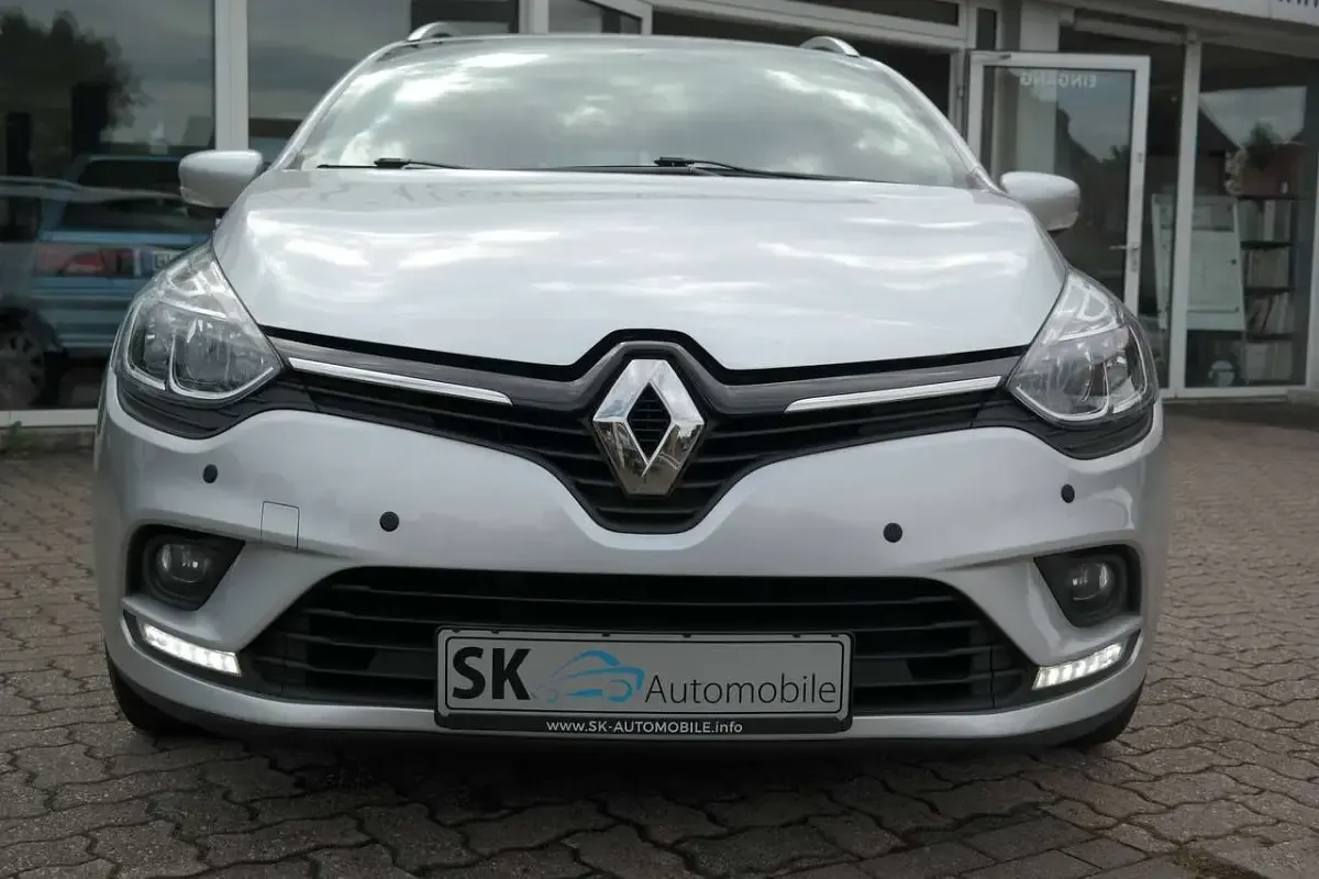 Gebraucht Renault Clio 90 PS (66 kW) 2019 Platingrau Kleinwagen