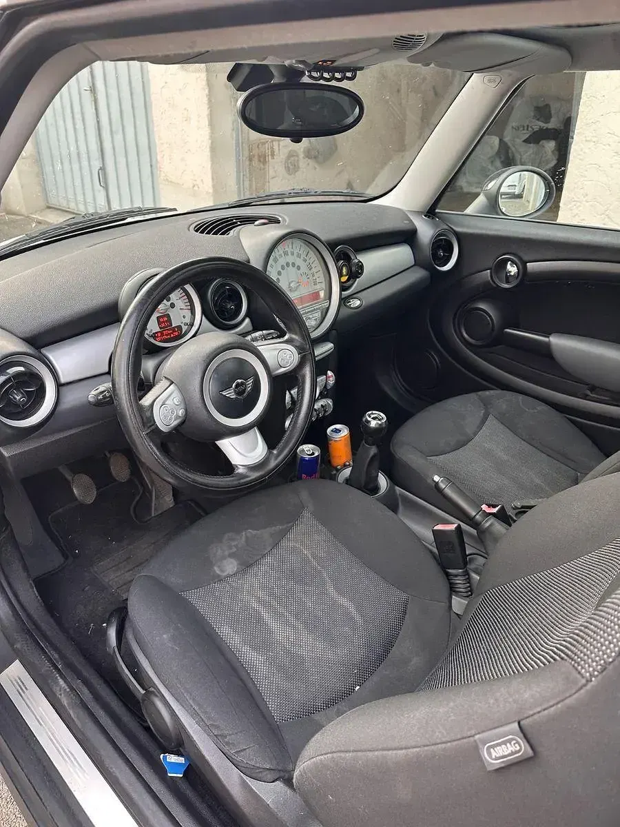 Usata Mini Cooper 120 CV (88 kW) 2009 Bianco Utilitaria