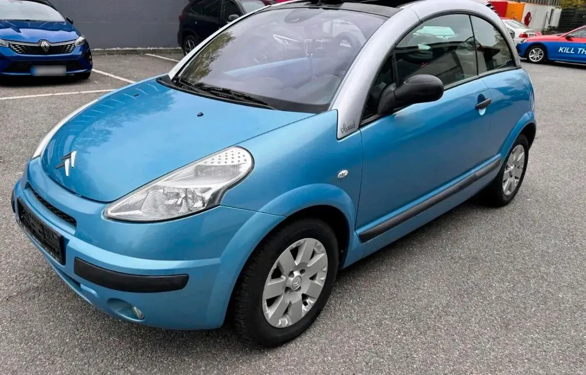 Gebraucht Citroën C3 Pluriel 75 PS (55 kW) 2005 Blau Cabrio
