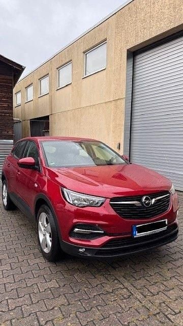 Rot Gebraucht 2020 Opel Grandland X SUV | 13.984 € (Guter Preis) - Bild 1/4