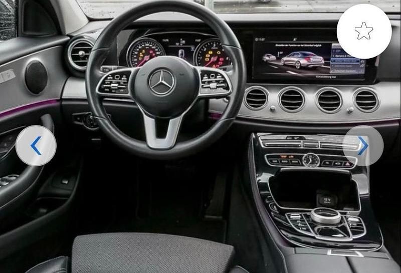 Gebraucht Mercedes E200 Avantgarde 150 PS (110 kW) 2019 Schwarz Limousine