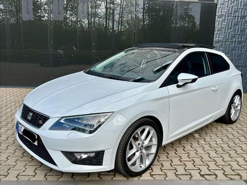 Gebraucht Seat Leon SC FR 184 PS (135 kW) 2015 Weiß Kleinwagen