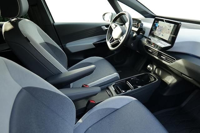 Gebraucht VW ID.3 Pro Performance 150 kW (204 PS) 2021 Mondsteingrau schwarz Kleinwagen