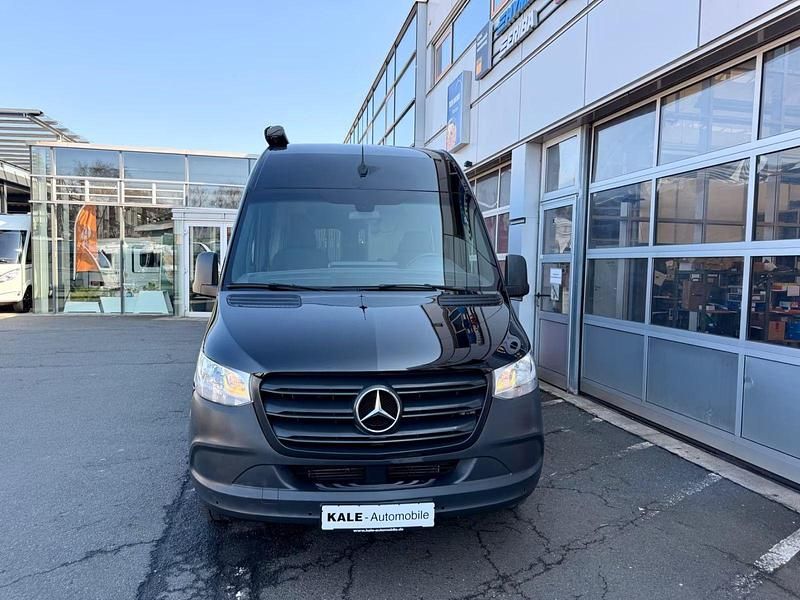 Usata Mercedes Sprinter 163 CV (119 kW) 2019 Nero Furgone