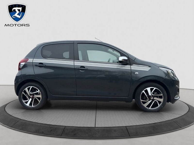 Gebraucht Peugeot 108 Top! Collection 72 PS (52 kW) 2019 Grau Kleinwagen