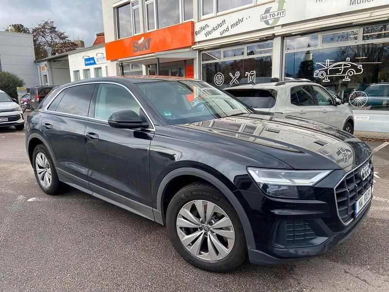 Schwarz Gebraucht 2019 Audi Q8 SUV | 29.900 € (Superpreis) - Bild 1/4
