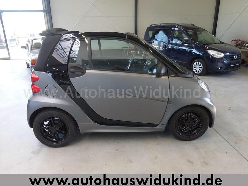 Gebraucht Smart ForTwo Cabrio Brabus 71 PS (52 kW) 2013 Schwarz Cabrio