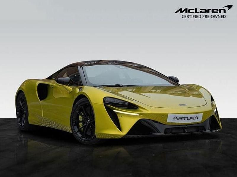 Gebraucht McLaren Artura 700 PS (514 kW) 2024 Grün