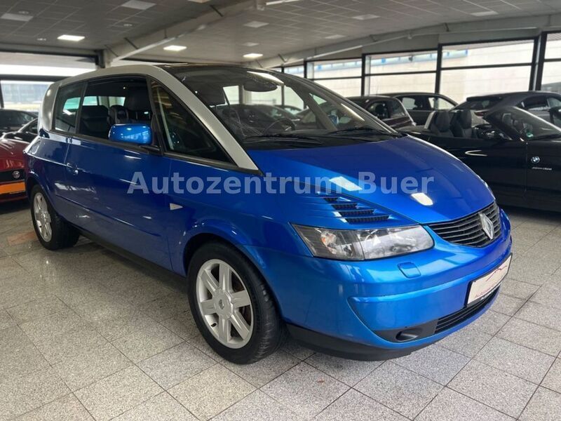 Gebraucht Renault Avantime Privilege 207 PS (152 kW) 2002 Blau Van / Kleinbus