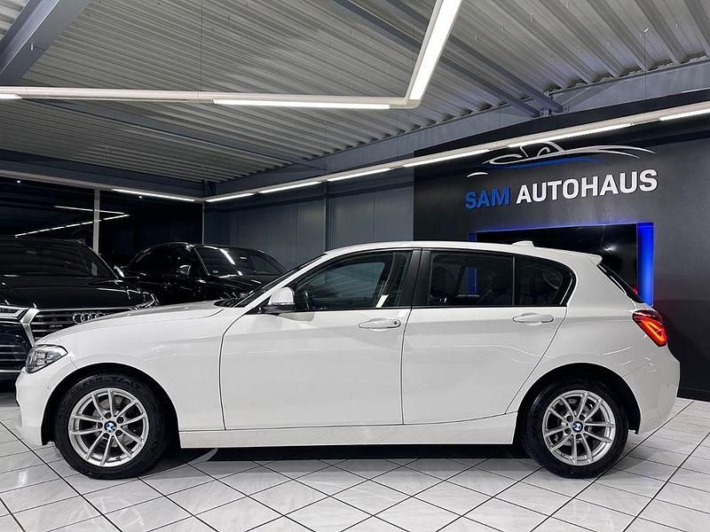 Gebraucht BMW 120 Advantage 177 PS (130 kW) 2016 Weiß Kleinwagen