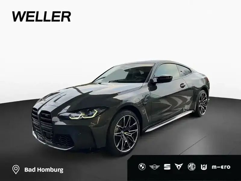 Bmw individual dravitgrau meta (grau) Neu 2024 BMW M4 Competition Edition Coupé | 88.990 € (Fairer Preis) - Bild 1/4
