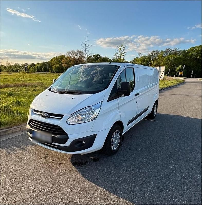 Gebraucht Ford Transit Custom 2017 Weiß