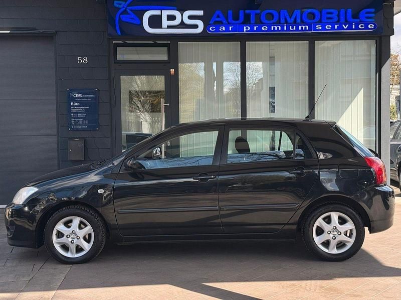 Gebraucht Toyota Corolla Edition 90 PS (66 kW) 2007 Schwarz Kombi