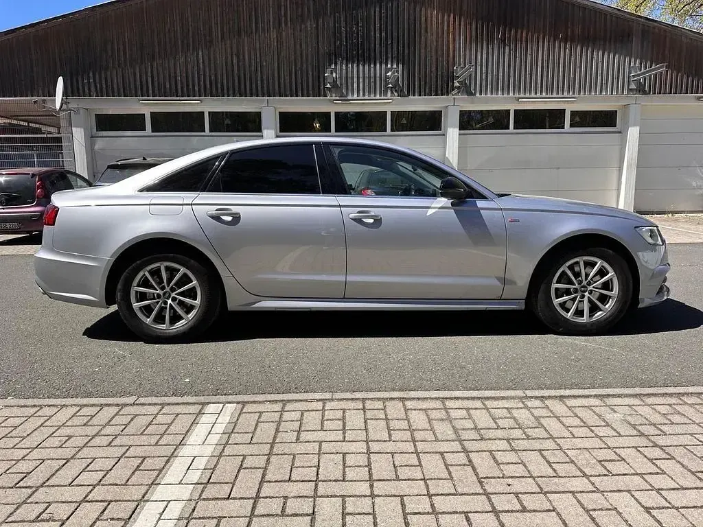 Second-hand Audi A6 Sport 218 CP (160 kW) 2017 Gri Berlinǎ