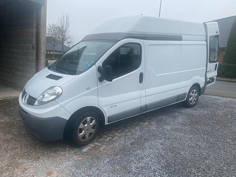 Weiß Gebraucht 2014 Renault Trafic Van | 10.000 € (Teuer) - Bild 1/4