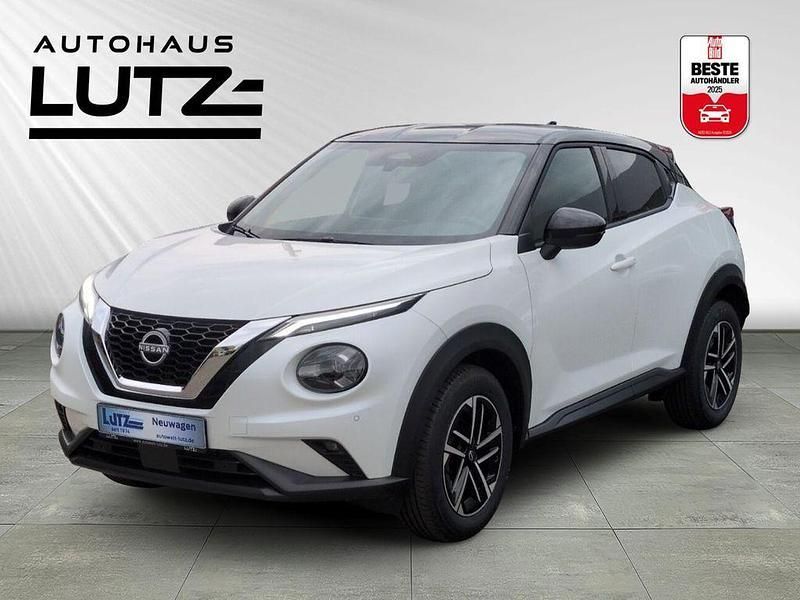 Weiß Neu 2025 Nissan Juke N-Connecta SUV | 25.250 € (Etwas zu teuer) - Bild 1/4