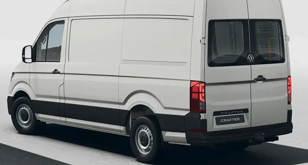 Neu VW Crafter 140 PS (102 kW) 2026 Weiß Van