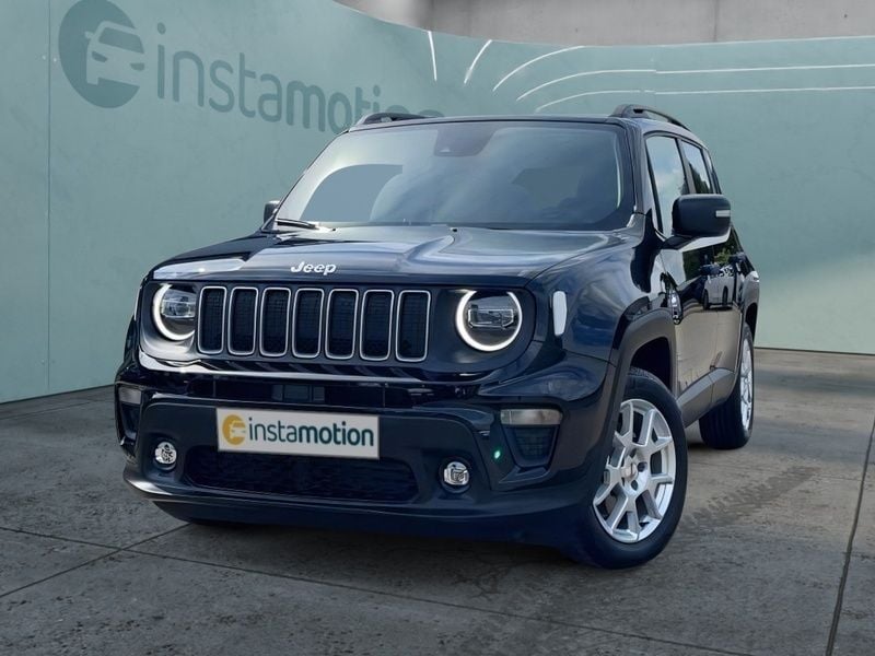 Schwarz Gebraucht 2024 Jeep Renegade Altitude SUV | 27.390 € (Fairer Preis) - Bild 1/4