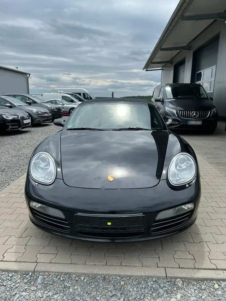 Gebraucht Porsche Boxster 295 PS (216 kW) 2007 Schwarz Cabrio