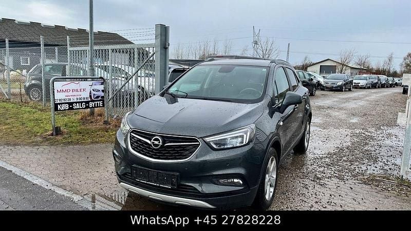 Gebraucht Opel Mokka X Edition 136 PS (100 kW) 2016 Grau SUV