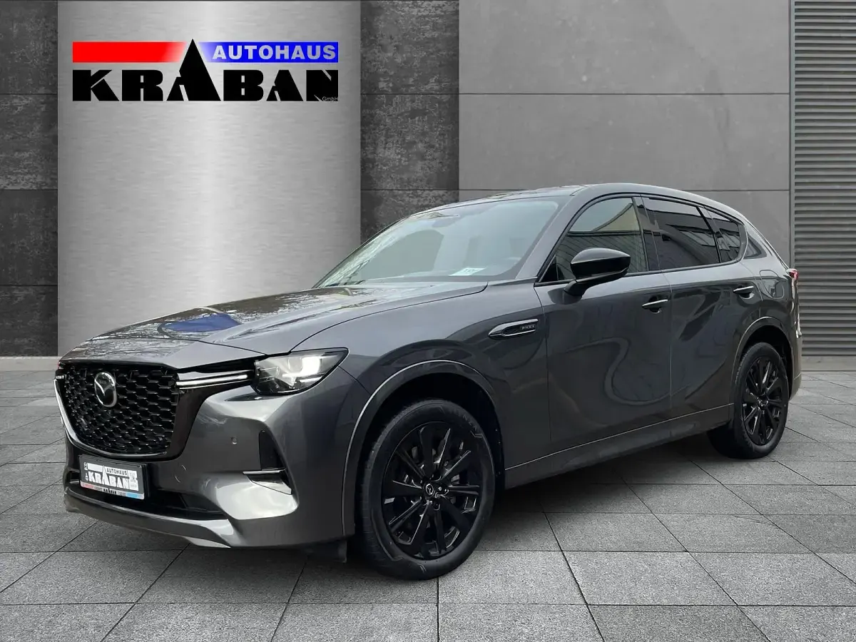Gebraucht Mazda CX-60 Homura-Line 192 PS (141 kW) 2022 Machine gray SUV
