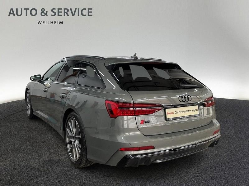 Gebraucht Audi S6 Ambiente 344 PS (253 kW) 2024 Chronosgrau metallic Kombi