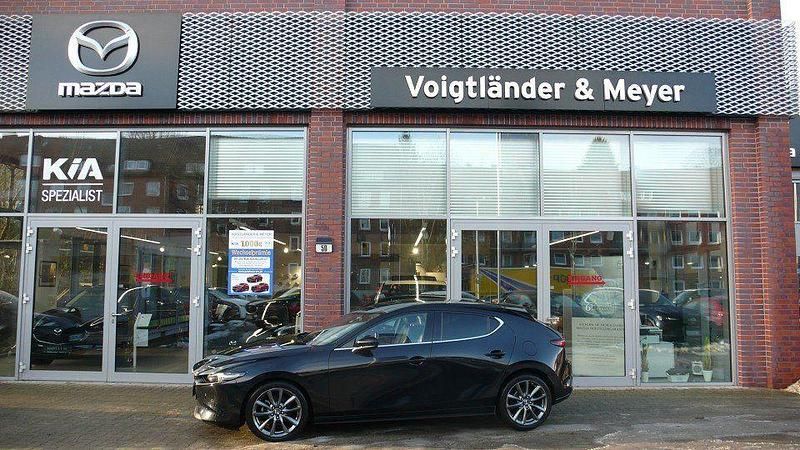 Gebraucht Mazda 3 Selection 122 PS (89 kW) 2019 Jet black Limousine