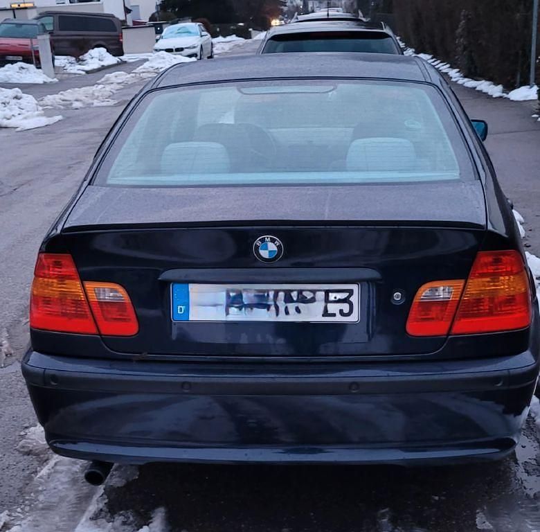 Gebraucht BMW 316 Performance 116 PS (85 kW) 2002 Blau Limousine