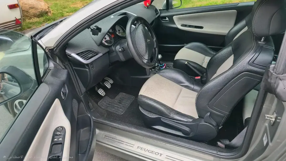 Gebraucht Peugeot 207 120 PS (88 kW) 2008 Grau Cabrio