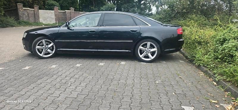 Gebraucht Audi A8L 350 PS (257 kW) 2009 Schwarz Limousine