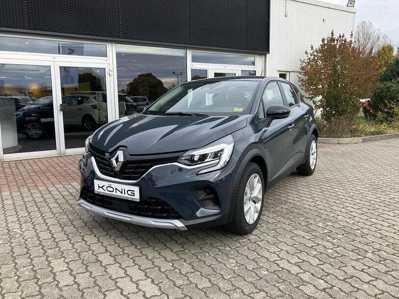 Blau Gebraucht 2023 Renault Captur Equilibre SUV | 17.997 € (Fairer Preis) - Bild 1/4