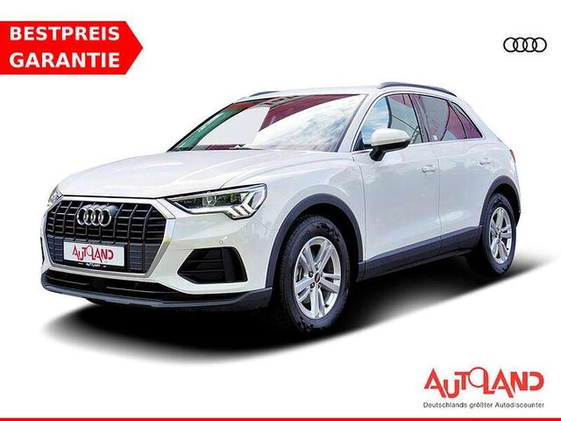 Weiß Gebraucht 2021 Audi Q3 Advanced Plus SUV | 29.490 € (Fairer Preis) - Bild 1/4