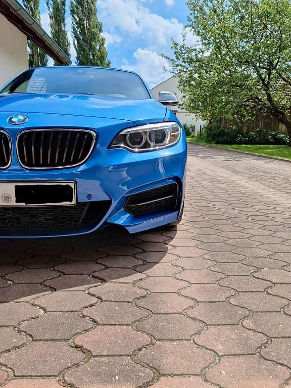 Gebraucht BMW M235 Performance 326 PS (239 kW) 2016 Blau Cabrio