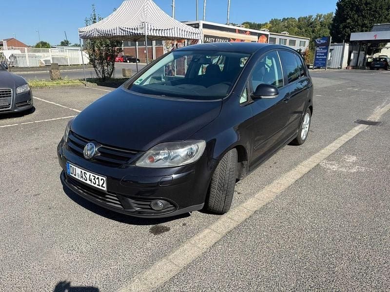 Schwarz Gebraucht 2007 VW Golf Plus Comfortline Van / Kleinbus | 2.350 € (Guter Preis) - Bild 1/4