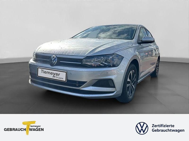 Silber Gebraucht 2021 VW Polo United Limousine | 16.960 € (Guter Preis) - Bild 1/4