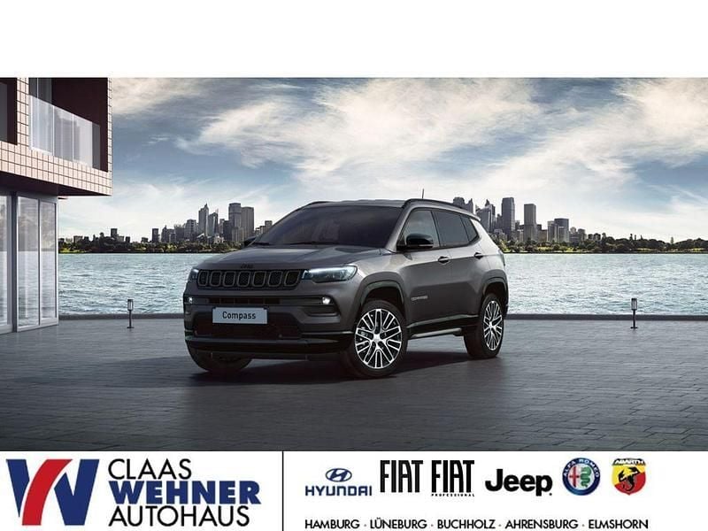 Neu Jeep Compass Summit 131 PS (96 kW) 2025 Graphit grey metallic SUV