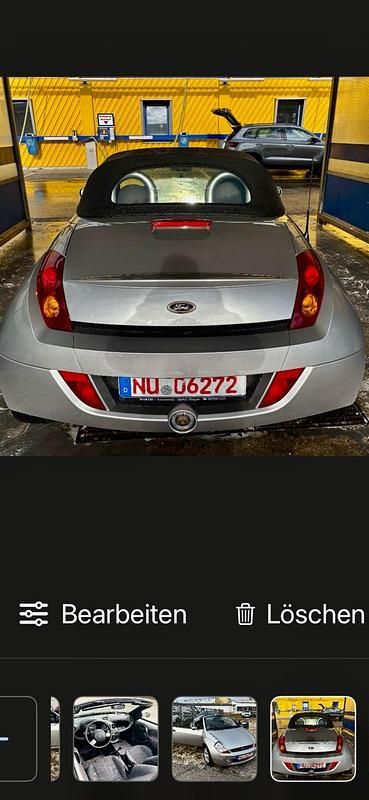 Second-hand Ford Ka 101 CP (74 kW) 2005 Argintiu Hatchback