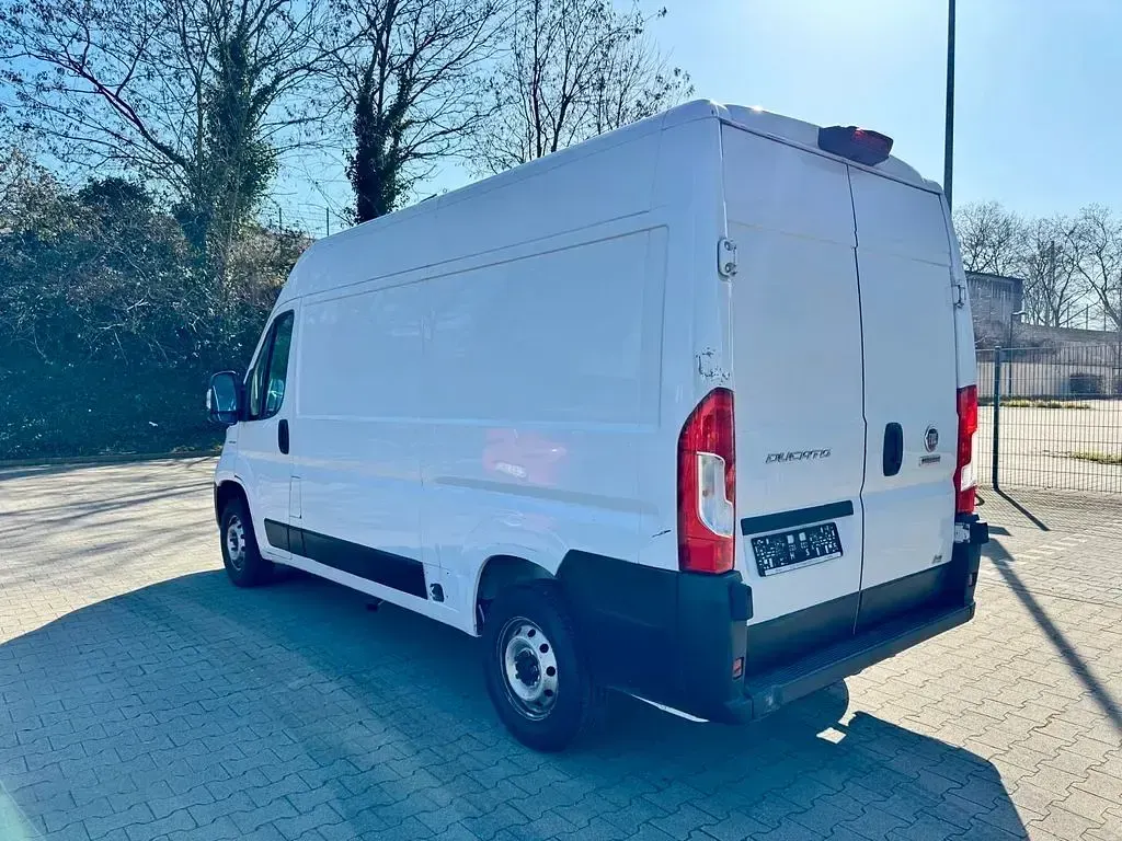 Gebraucht Fiat Ducato 120 PS (88 kW) 2021 Weiß Van