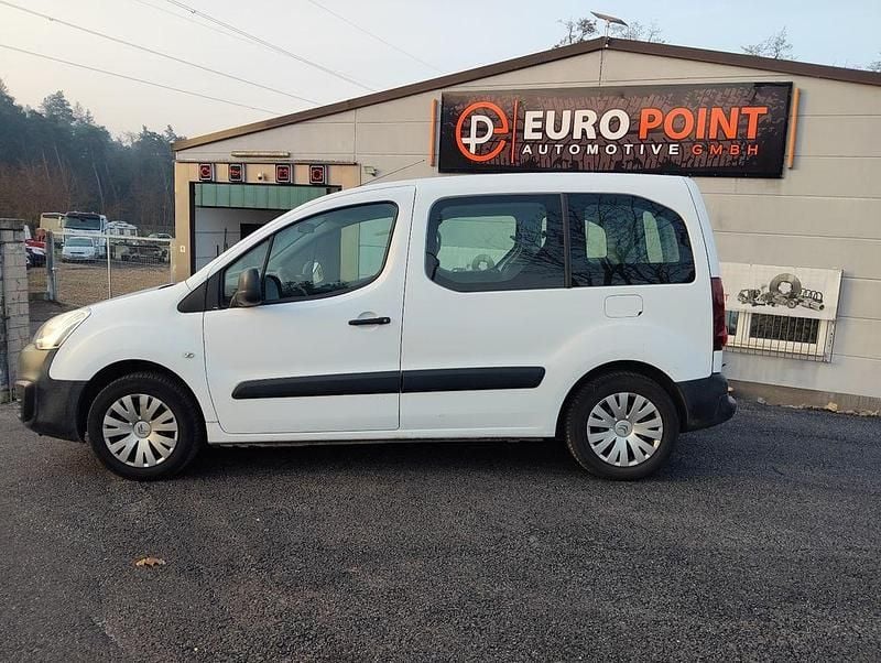 Gebraucht Citroën Berlingo Feel 75 PS (55 kW) 2016 Weiß Van / Kleinbus