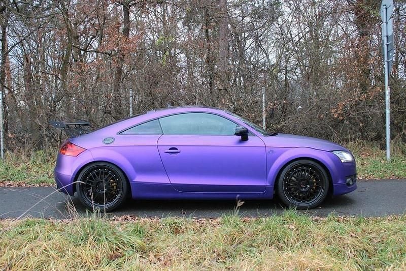 Gebraucht Audi TT Sport 211 PS (155 kW) 2010 Violett Coupé