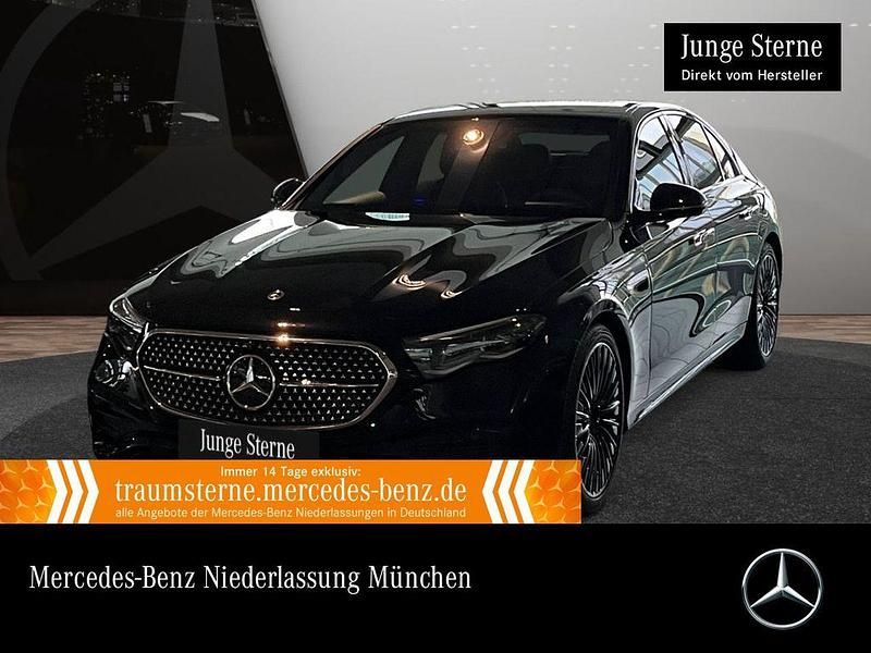 Gebraucht Mercedes E220 AMG 197 PS (144 kW) 2025 Schwarz Limousine