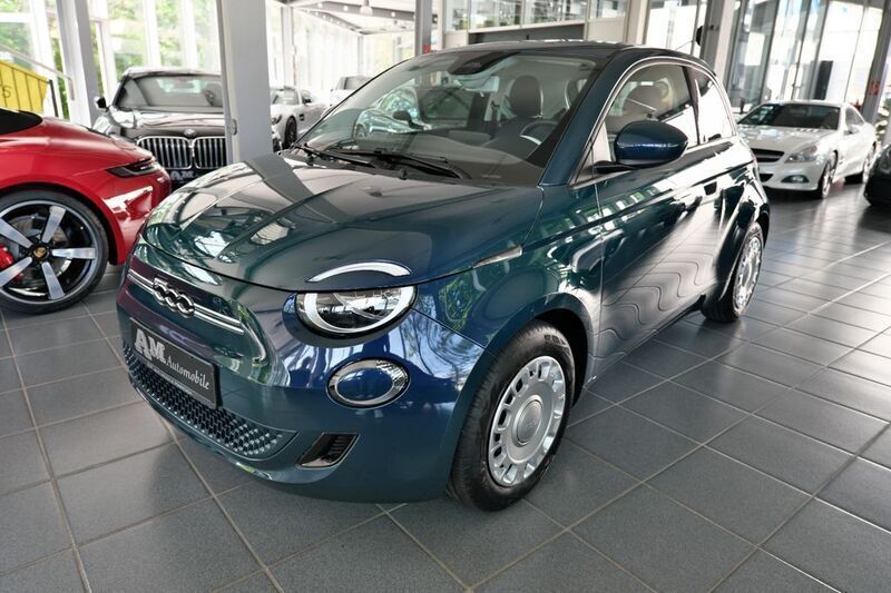 Grün Gebraucht 2023 Fiat 500e Action Kleinwagen | 13.800 € (Superpreis) - Bild 1/4