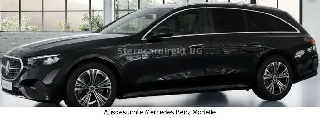 Gebraucht Mercedes E200 Avantgarde 204 PS (150 kW) 2025 Schwarz Limousine