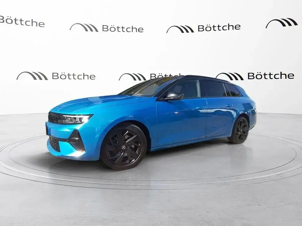 Gebraucht Opel Astra 131 PS (96 kW) 2024 Lackierung vertigoblau/typ au Kleinwagen