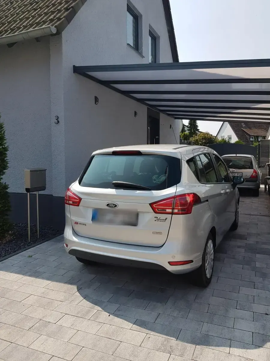 Gebraucht Ford B-MAX 101 PS (74 kW) 2013 Silber Van / Kleinbus
