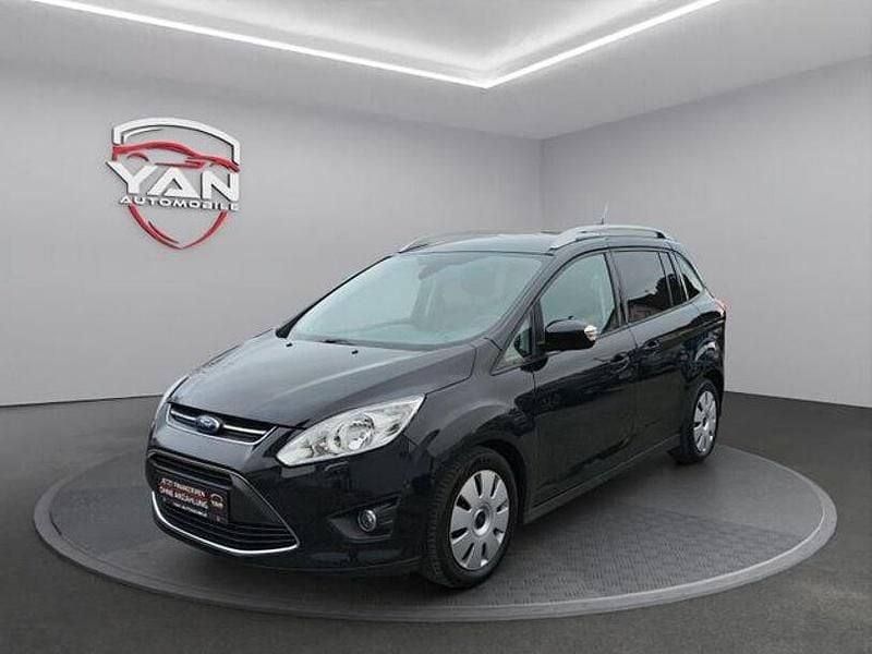 Schwarz Gebraucht 2015 Ford Grand C-Max Van / Kleinbus | 7.900 € (Fairer Preis) - Bild 1/4