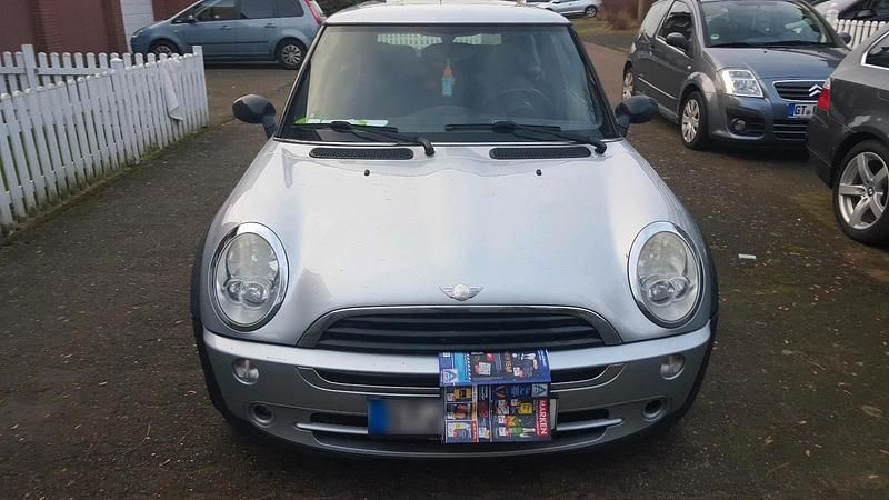 Gebraucht Mini Cooper 90 PS (66 kW) 2006 Silber Kleinwagen