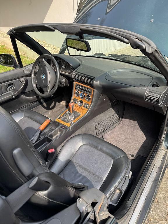 Gebraucht BMW Z3 Performance 193 PS (141 kW) 1999 Grün Cabrio