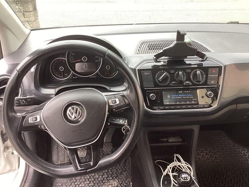 Weiß Gebraucht 2019 VW up! Kleinwagen | 7.900 € (Guter Preis) - Bild 1/4
