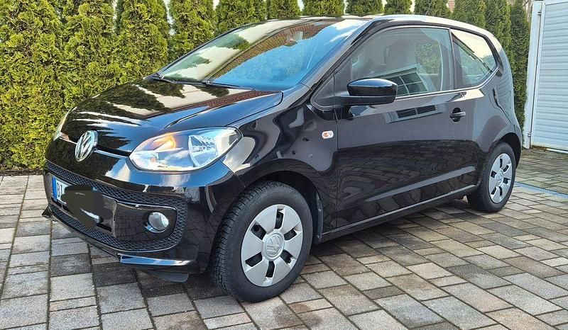 Używany VW up! move up! 60 KM (44 kW) 2012 Czarny Hatchback